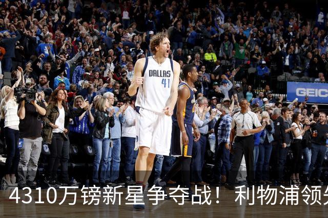 4310万镑新星争夺战！利物浦领先曼联，德甲边锋引英超球队疯抢